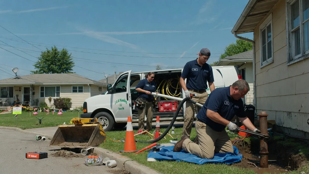 Emergency Plumber in Jasper, AL near me